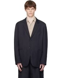 Studio Nicholson - Roversi Linen Blazer - Lyst