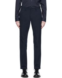Theory - Navy Zaine Trousers - Lyst
