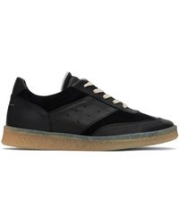 MM6 by Maison Martin Margiela - Baskets replica noires - Lyst