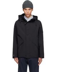 Nanamica - 2L Nylon Gore-Tex Cruiser Jacket - Lyst