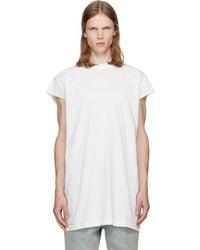 Rick Owens - Tower 'Rick' S Jumbo S/S T-Shirt - Lyst