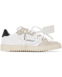 Off-White c/o Virgil Abloh - Off- baskets 5.0 blanches - Lyst