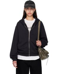 Acne Studios - Zipper Hoodie - Lyst