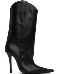 Pushbutton - Mid-Calf Cowgirl Boots - Lyst