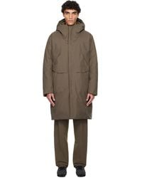 Veilance - Taupe Sorin Down Parka - Lyst