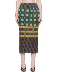 Pleats Please Issey Miyake - Harmony Maxi Skirt - Lyst