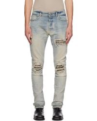 Amiri - Studs Mx1 Jeans - Lyst