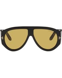 Tom Ford - ブラック Bronson サングラス - Lyst