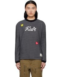 ANDERSSON BELL - 'Kurt' Stripe T-Shirt - Lyst