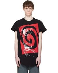 Vivienne Westwood - Swirl Longline T-Shirt - Lyst
