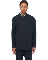 Nanamica - Stand Collar Jacket - Lyst