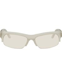 Retrosuperfuture - Transparent Scatto Sunglasses - Lyst