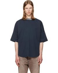 Palm Angels - Classic Logo Over T-Shirt - Lyst