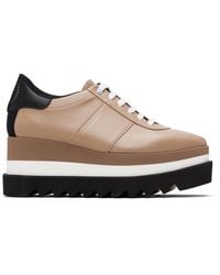 Stella McCartney - Sneak-Elyse Platform Sneakers - Lyst