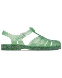 Melissa - Green Possession Loafers - Lyst