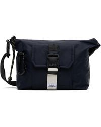 A.P.C. - Trek Satchel Bag - Lyst