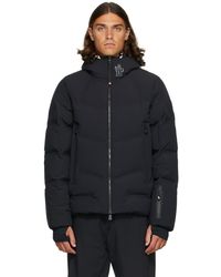 Moncler Black Down Wilms Jacket for Men | Lyst