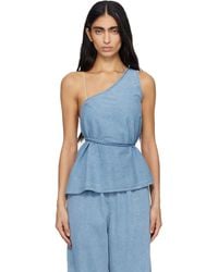 Baserange - Eye Denim Top - Lyst