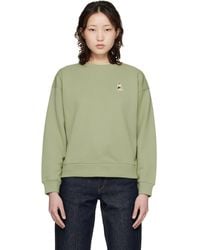 Maison Kitsuné - Dressed Fox Comfort Sweatshirt - Lyst