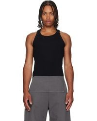 Jean Paul Gaultier 'The Straps' Tank Top in Blue for Men | Lyst