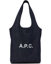 A.P.C. - Ninon Small Tote - Lyst