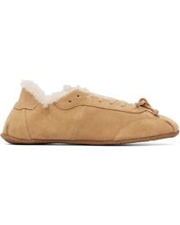 Abra - Ballerina Shearling Sneakers - Lyst