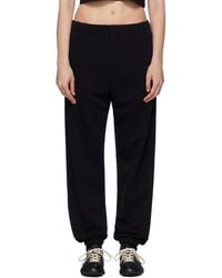 MM6 by Maison Margiela - Logo Sweatpants - Lyst