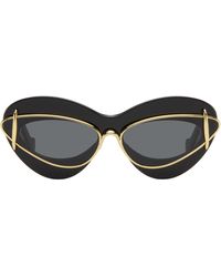 Loewe - Double Frame Sunglasses - Lyst