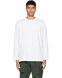 Y-3 Long-sleeve t-shirts for Men - Up to 50% off | Lyst