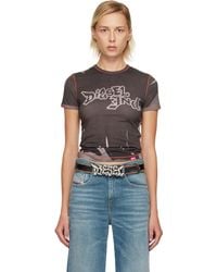 DIESEL - T-Grafi T-Shirt - Lyst