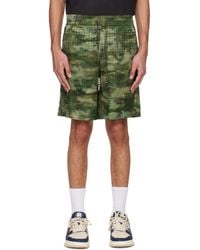 Amiri - Ma Quad Camo Shorts - Lyst