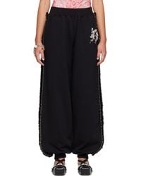 Chopova Lowena - Fuzzy Pearl Sweatpants - Lyst