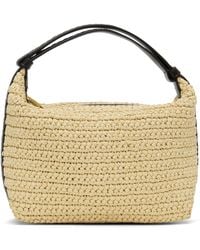 Bottega Veneta - Mini Wallace Raffia Bag - Lyst