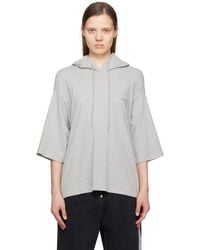 Pushbutton - Square Half Sleeve Hoodie - Lyst