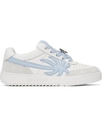 Palm Angels - ホワイト＆ブルー Palm Beach University スニーカー - Lyst