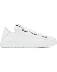 Vivienne Westwood - Baskets De Sport Rocket Blanches - Lyst