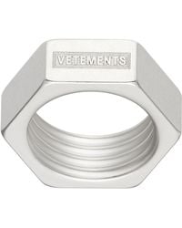 Vetements - Screwnut Ring - Lyst
