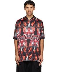 Y-3 - Satin Graphic 'Beast' Jersey - Lyst