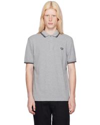 Fred Perry - Gray 'the ' Polo - Lyst