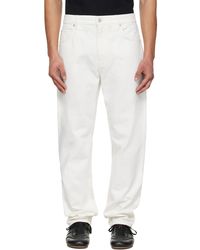 Balmain - Straight-Cut Jeans - Lyst