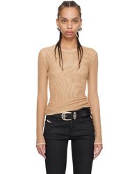 Guess USA - Faded Long Sleeve T-shirt - Lyst
