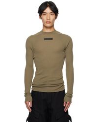 HELIOT EMIL - Pull À Manches Longues Isotropy Gris En Tricot - Lyst