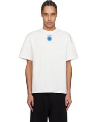 Adererror - T-Shirt 0117 Blanc - Lyst