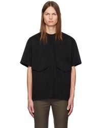 Sacai - Flap Pocket T-Shirt - Lyst