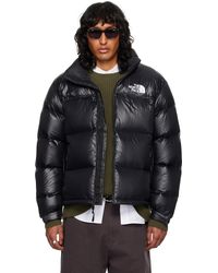 The North Face - Blouson Rétro 1996 Nuptse Noir Rembourré En Duvet Exclusif À Ssense - Lyst