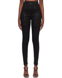 Rick Owens - Black Dirt Jeans - Lyst