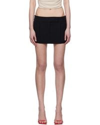 Alexander Wang - Tailored Mini Skort - Lyst