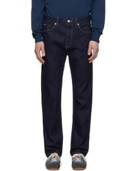 BOSS - Straight-Fit Stretch Jeans - Lyst
