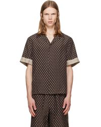 Ferragamo - Habotai Silk Shirt - Lyst