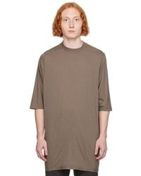 Rick Owens - Porterville Jumbo T-Shirt - Lyst